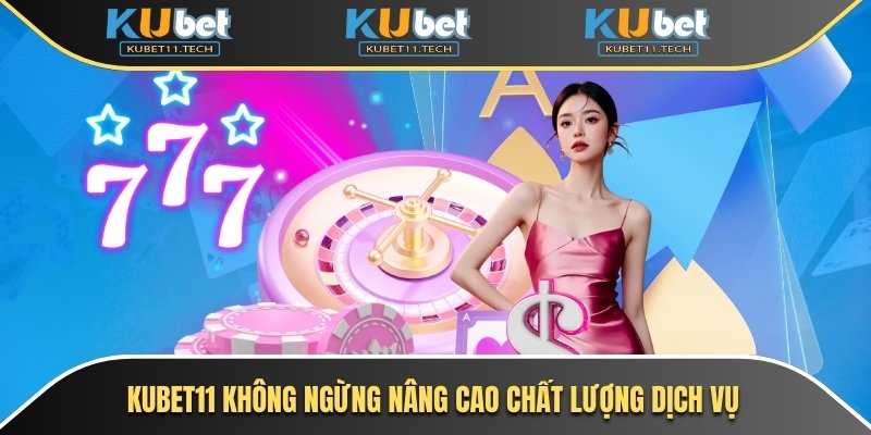 Giao diện trang chủ Kubet hiện đại và thân thiện