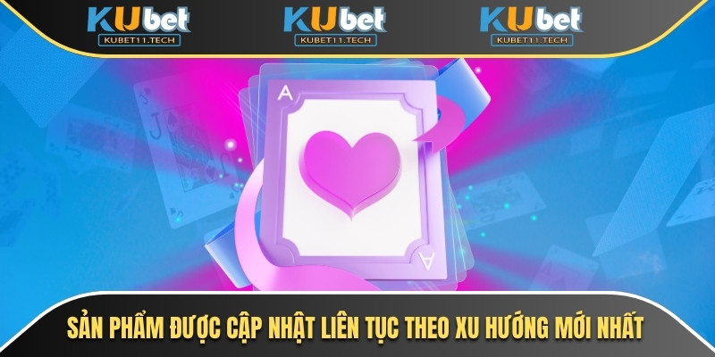 Kho game đa dạng tại nhà cái Kubet