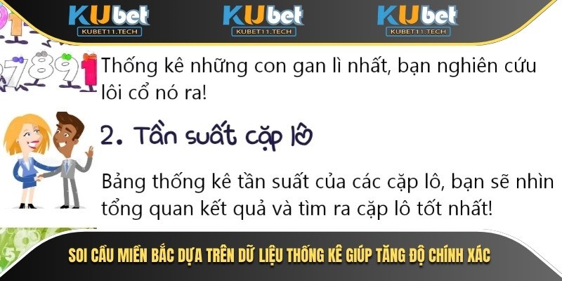 Soi cầu miền bắc dựa trên dữ liệu thống kê giúp tăng độ chính xác